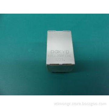 90 Ethernet PC Shielded RJ45 Connectors for CAT5 / CAT6 KRJ